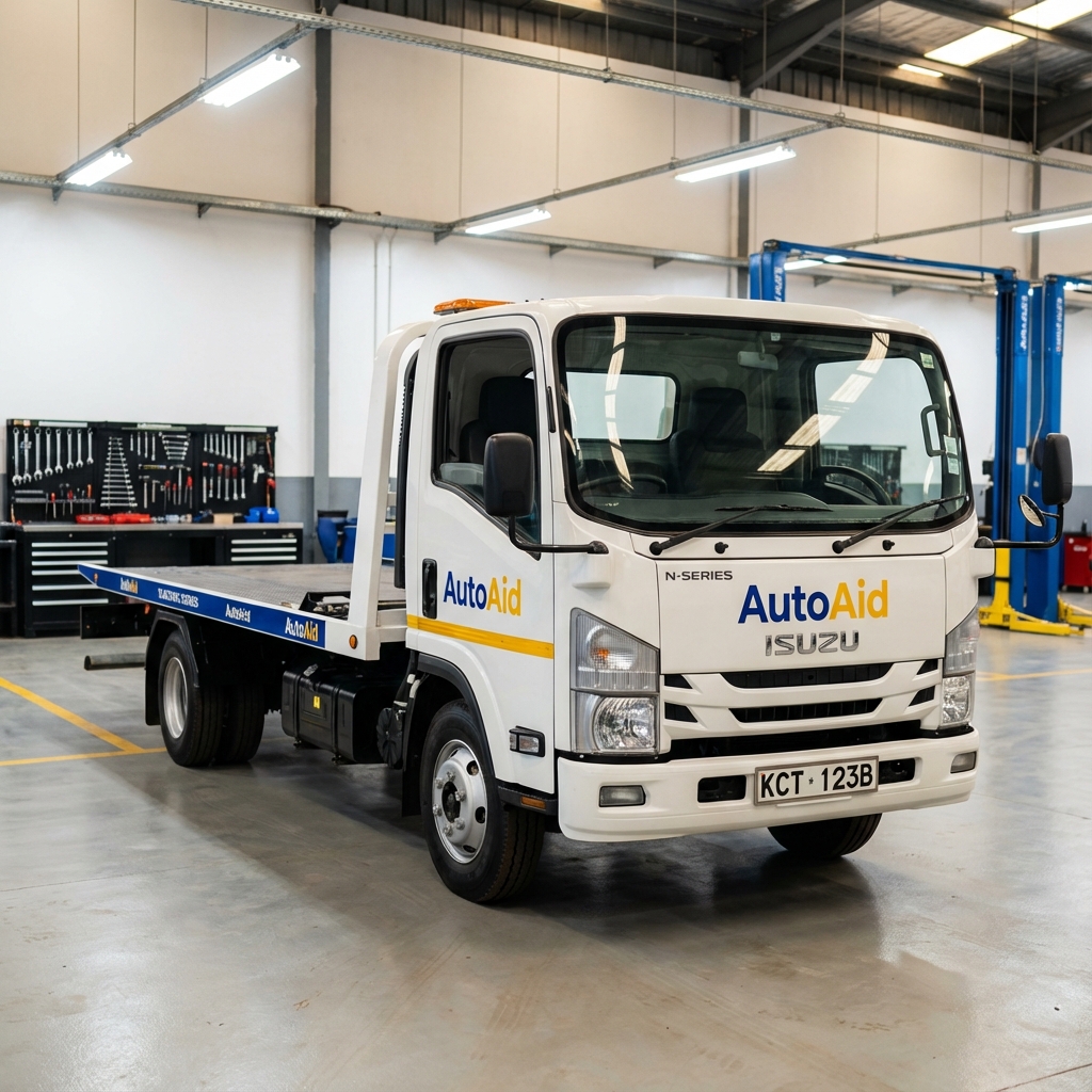 AutoAid Rescue Services Hub